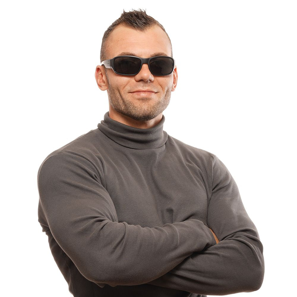 Black Unisex Sunglasses - ventzia