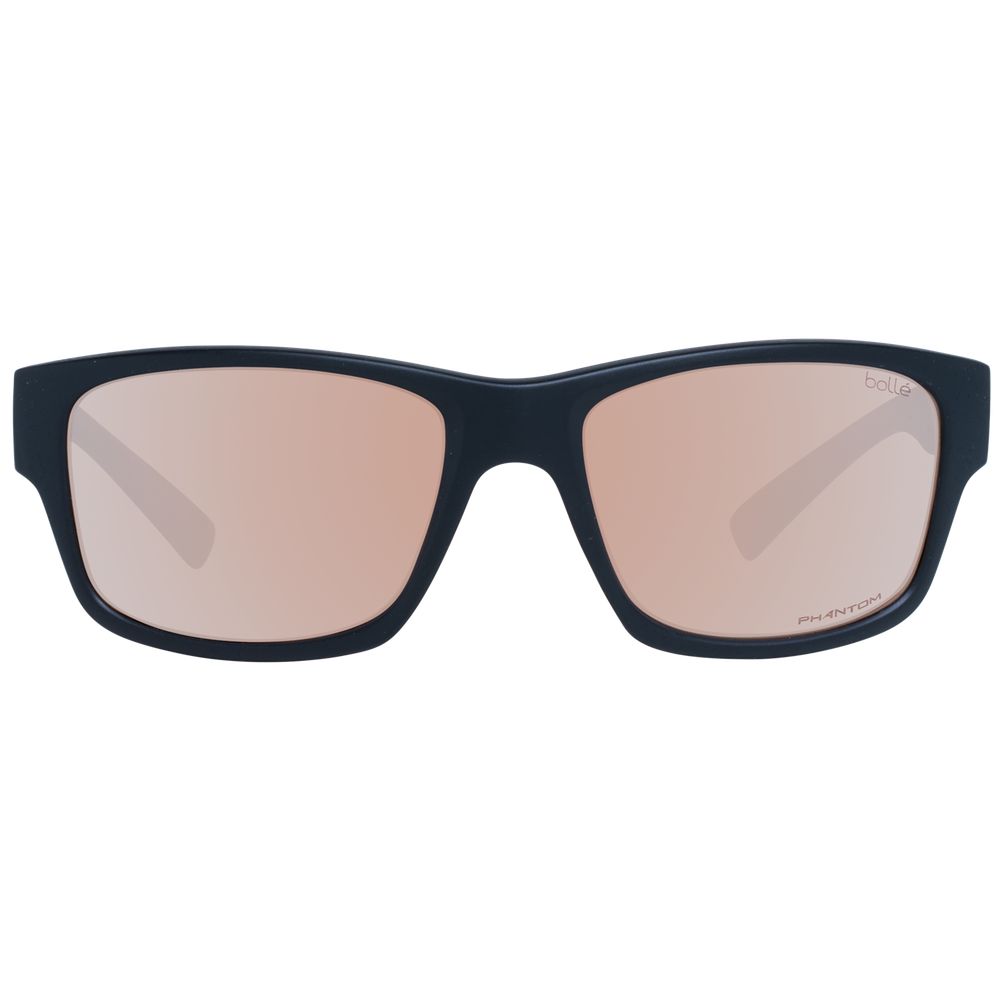 Black Plastic Sunglasses - ventzia