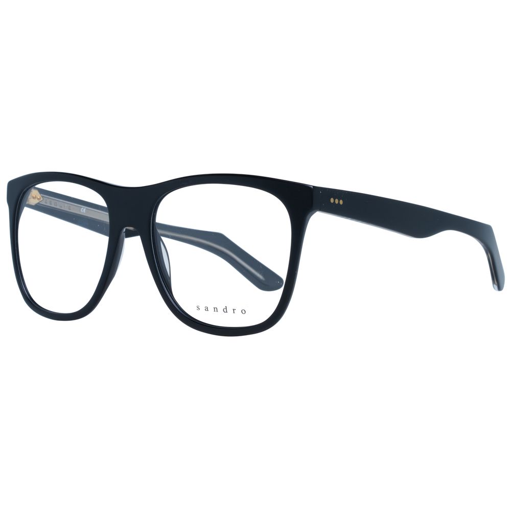 Black Unisex Optical Frames - ventzia
