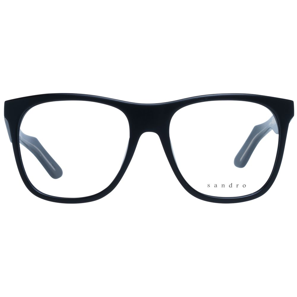 Black Unisex Optical Frames - ventzia