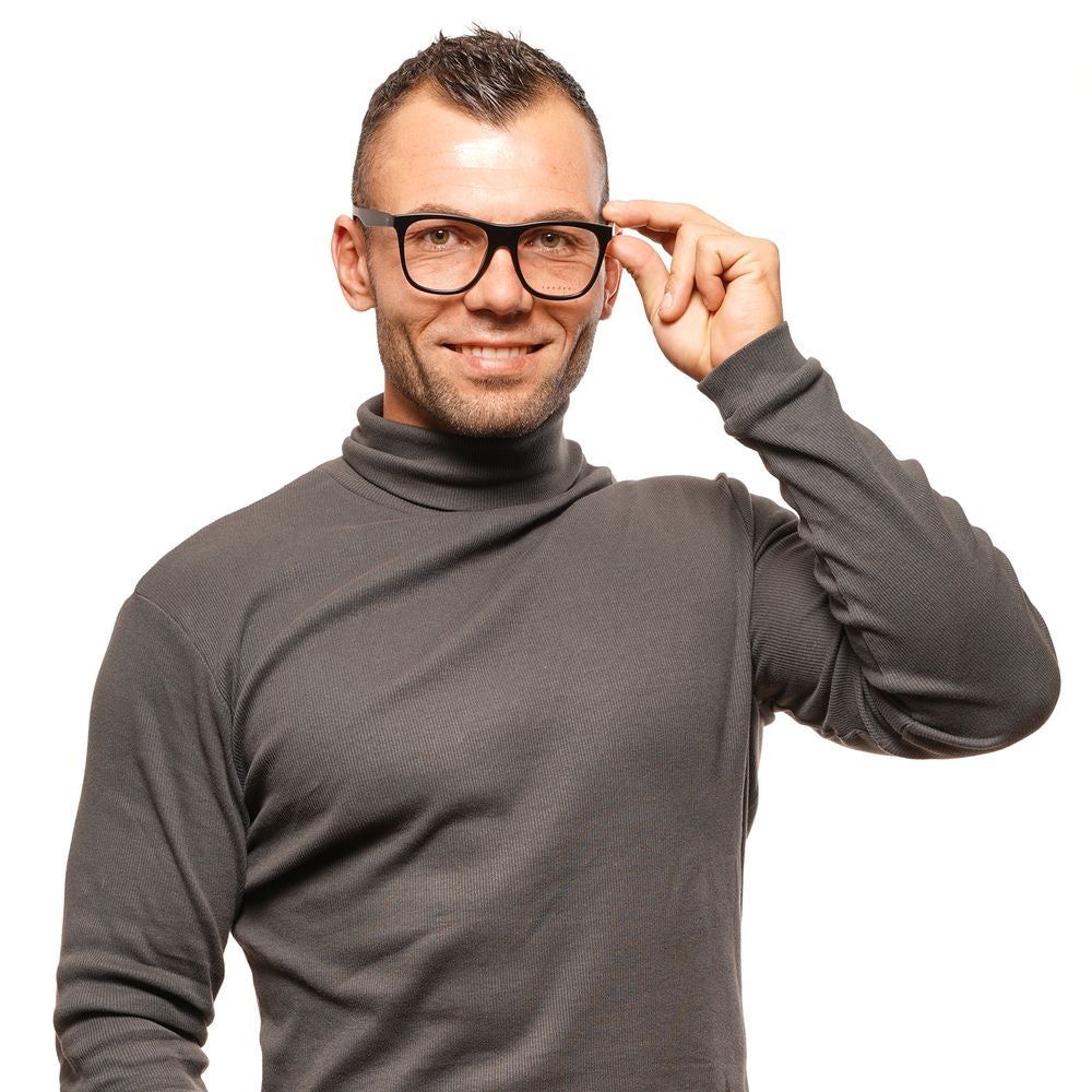 Black Unisex Optical Frames - ventzia