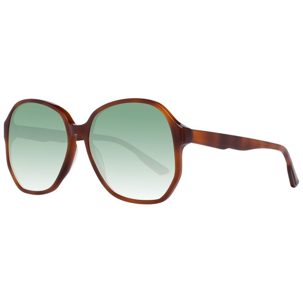 Brown Acetate Sunglasses - ventzia