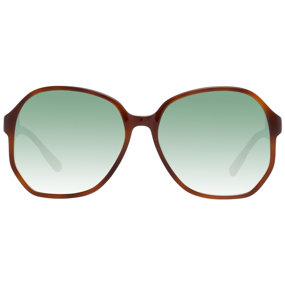 Brown Acetate Sunglasses - ventzia