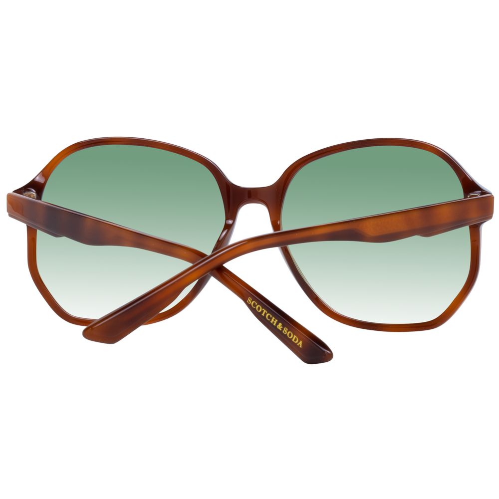 Brown Acetate Sunglasses - ventzia