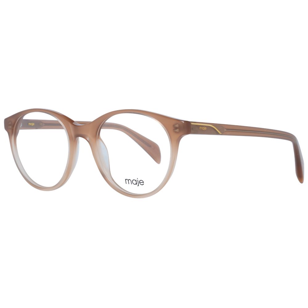 Beige Women Optical Frames - ventzia