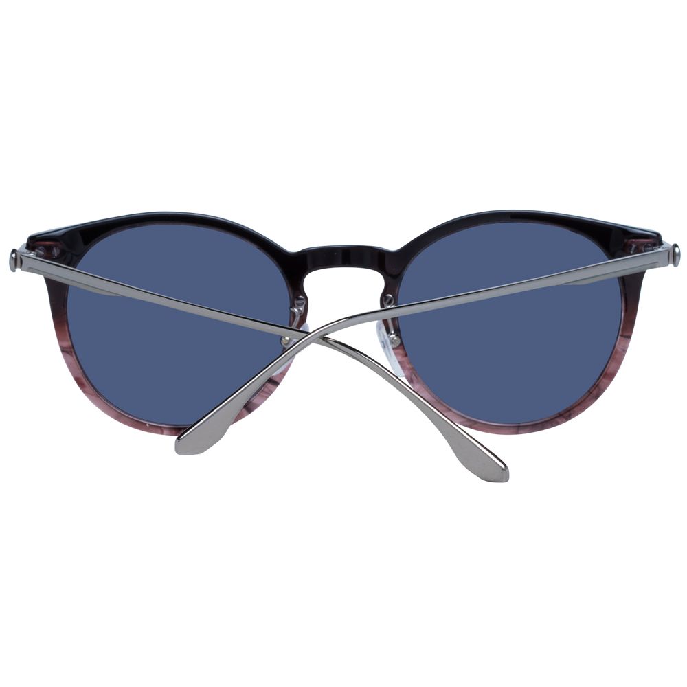 Burgundy Men Sunglasses - ventzia