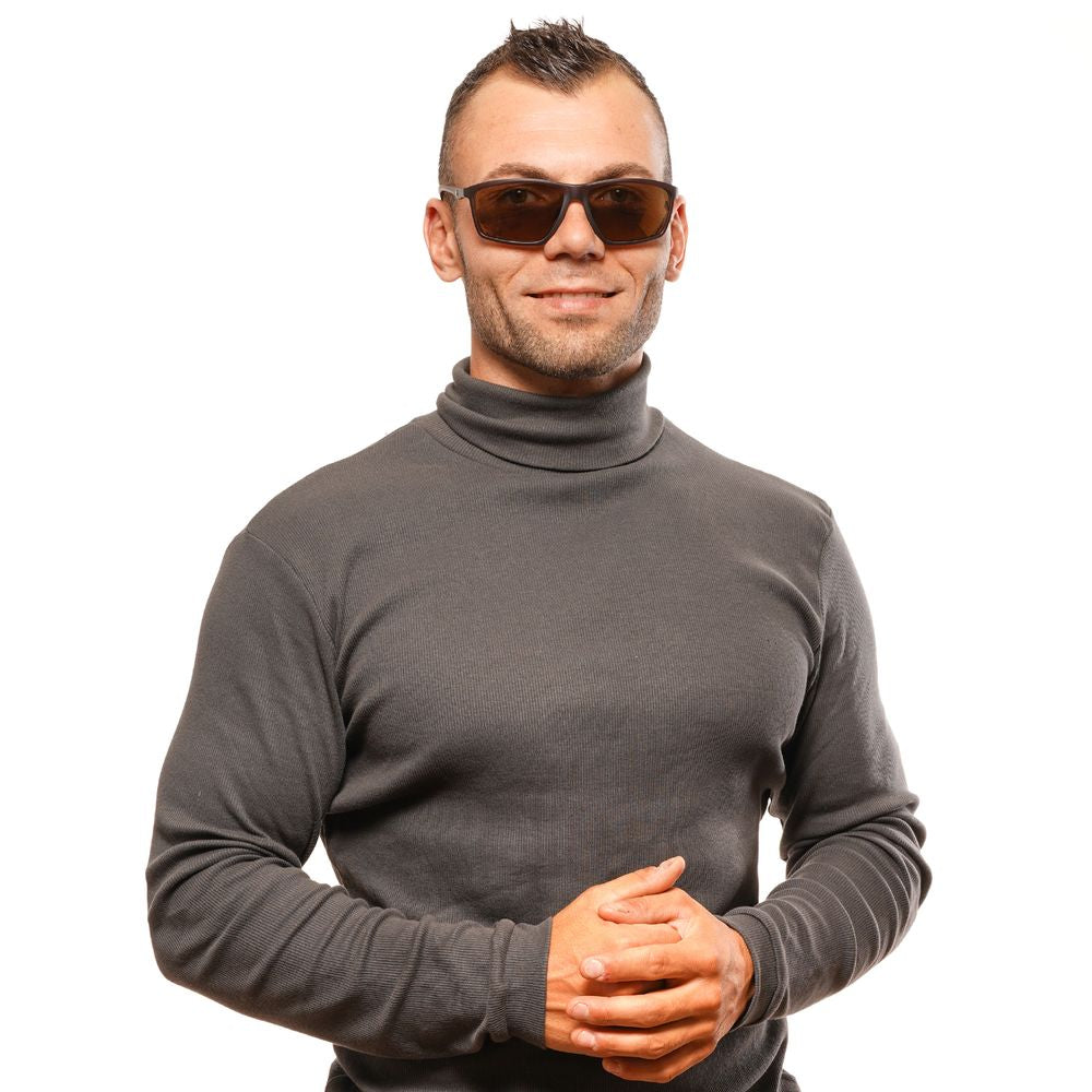 Brown Men Sunglasses - ventzia