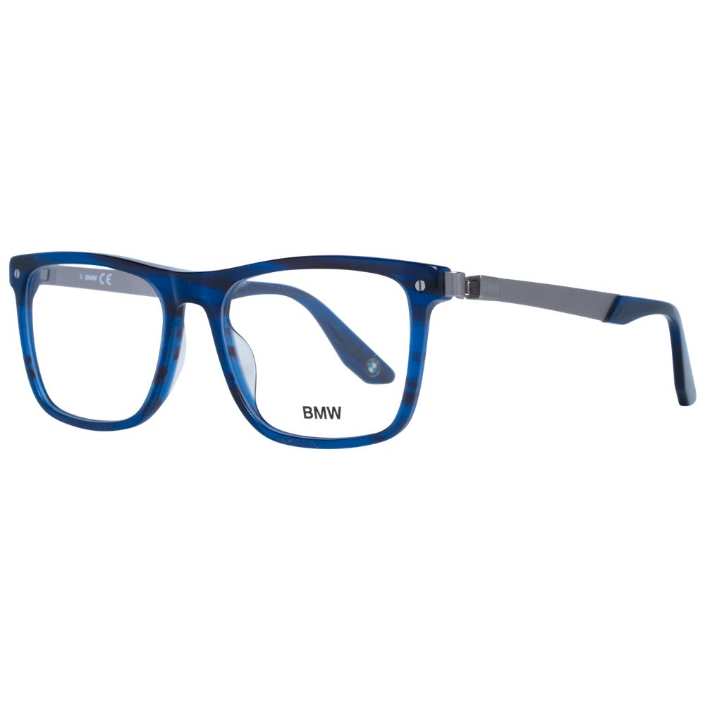 Blue Metal & Plastic Glasses (Frames) - ventzia