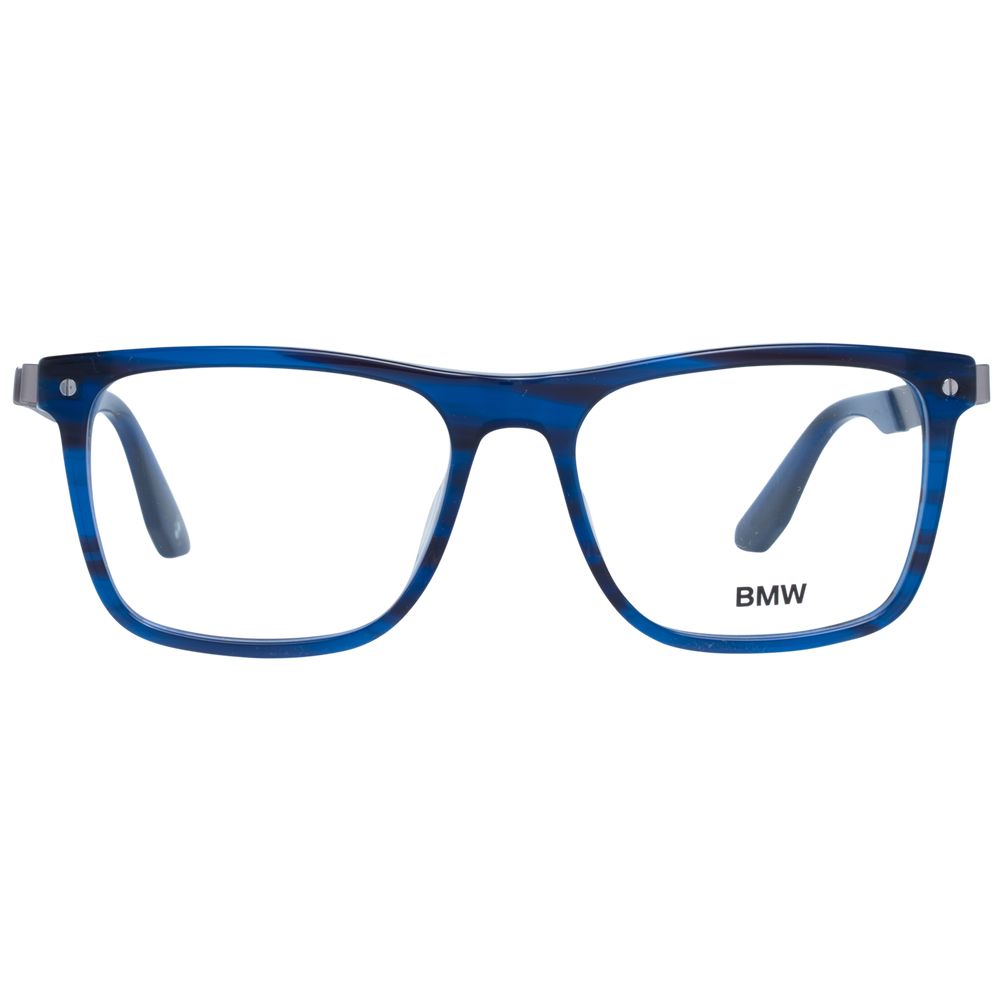 Blue Metal & Plastic Glasses (Frames) - ventzia