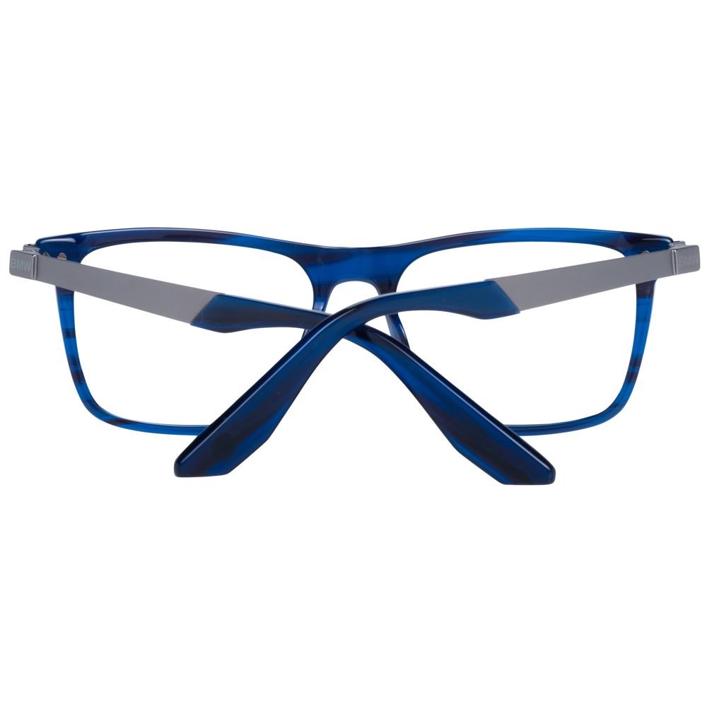Blue Metal & Plastic Glasses (Frames) - ventzia