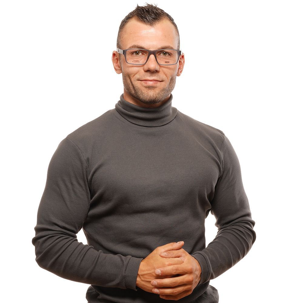 Gray Plastic Glasses (Frames) - ventzia