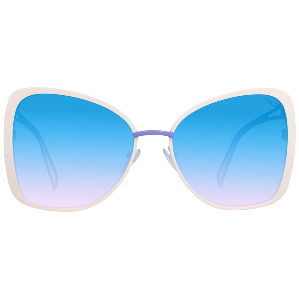 Cream Women Sunglasses - ventzia