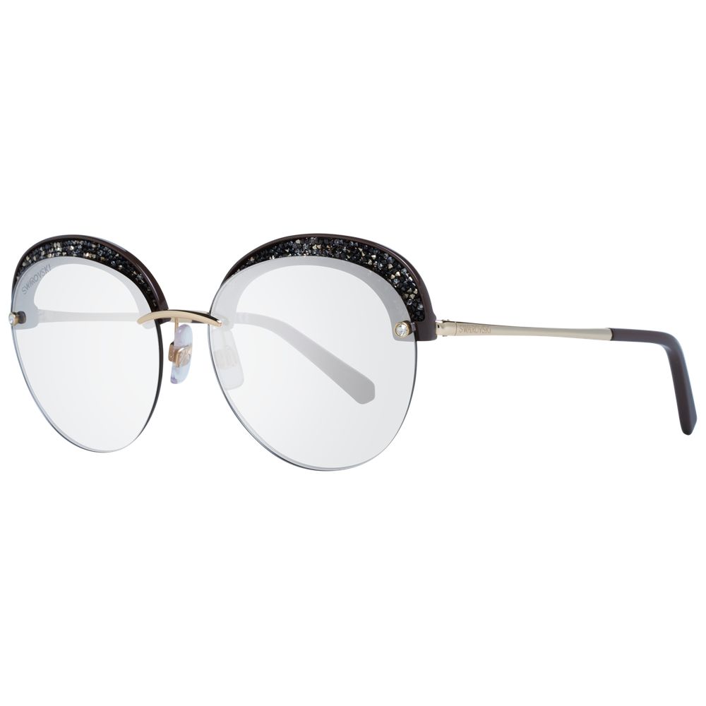 Gold Metal & Plastic Sunglasses - ventzia