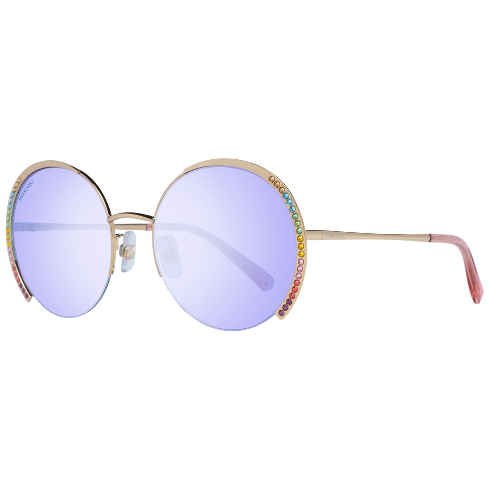 Gold Metal Sunglasses - ventzia