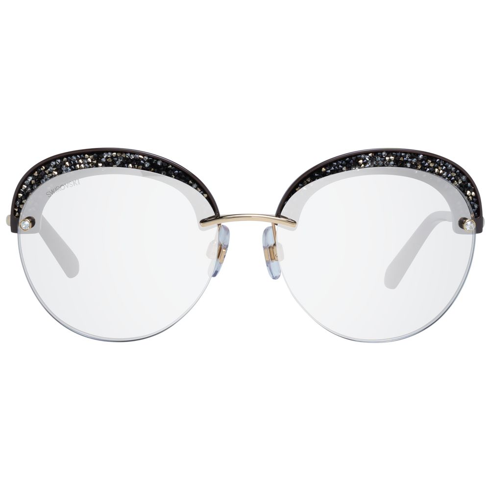 Gold Metal & Plastic Sunglasses - ventzia