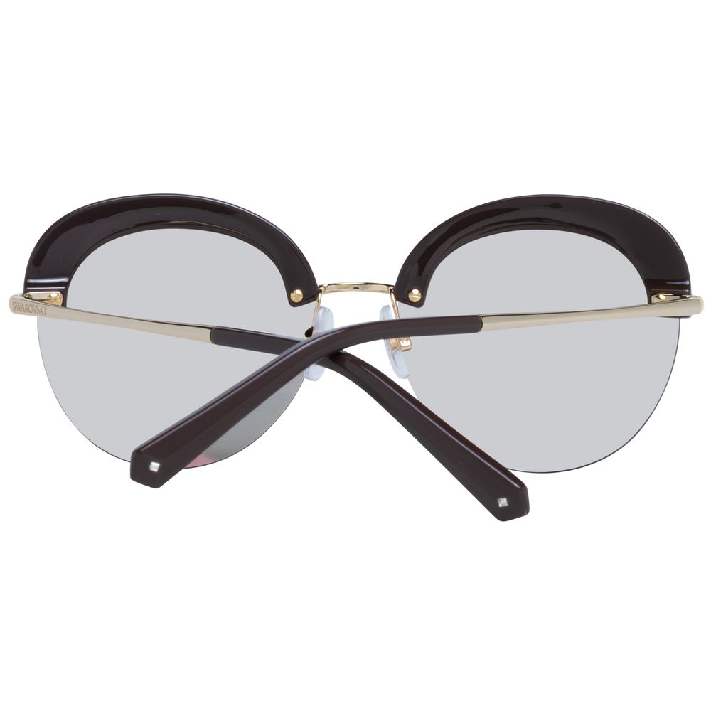 Gold Metal & Plastic Sunglasses - ventzia