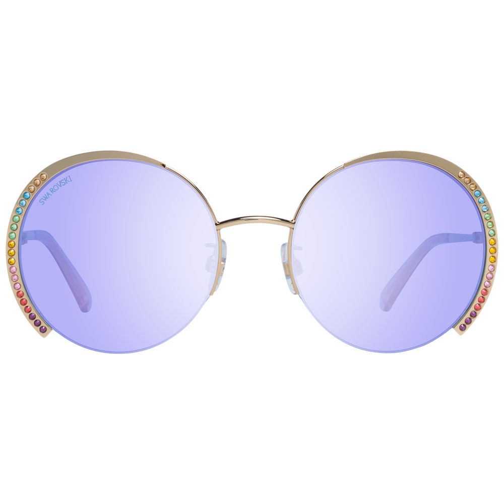 Gold Metal Sunglasses - ventzia