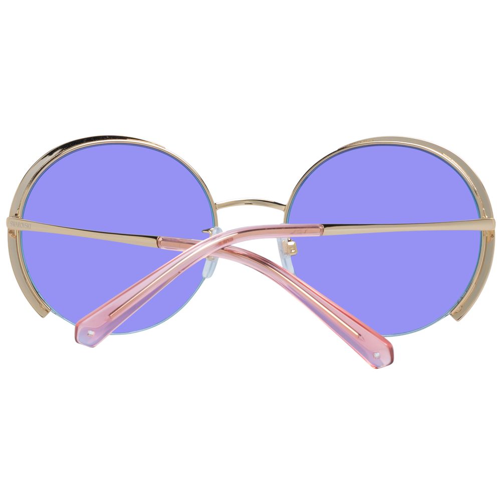 Gold Metal Sunglasses - ventzia