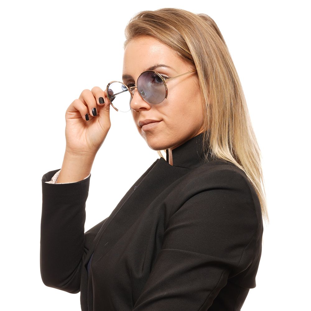 Gold Metal Sunglasses - ventzia
