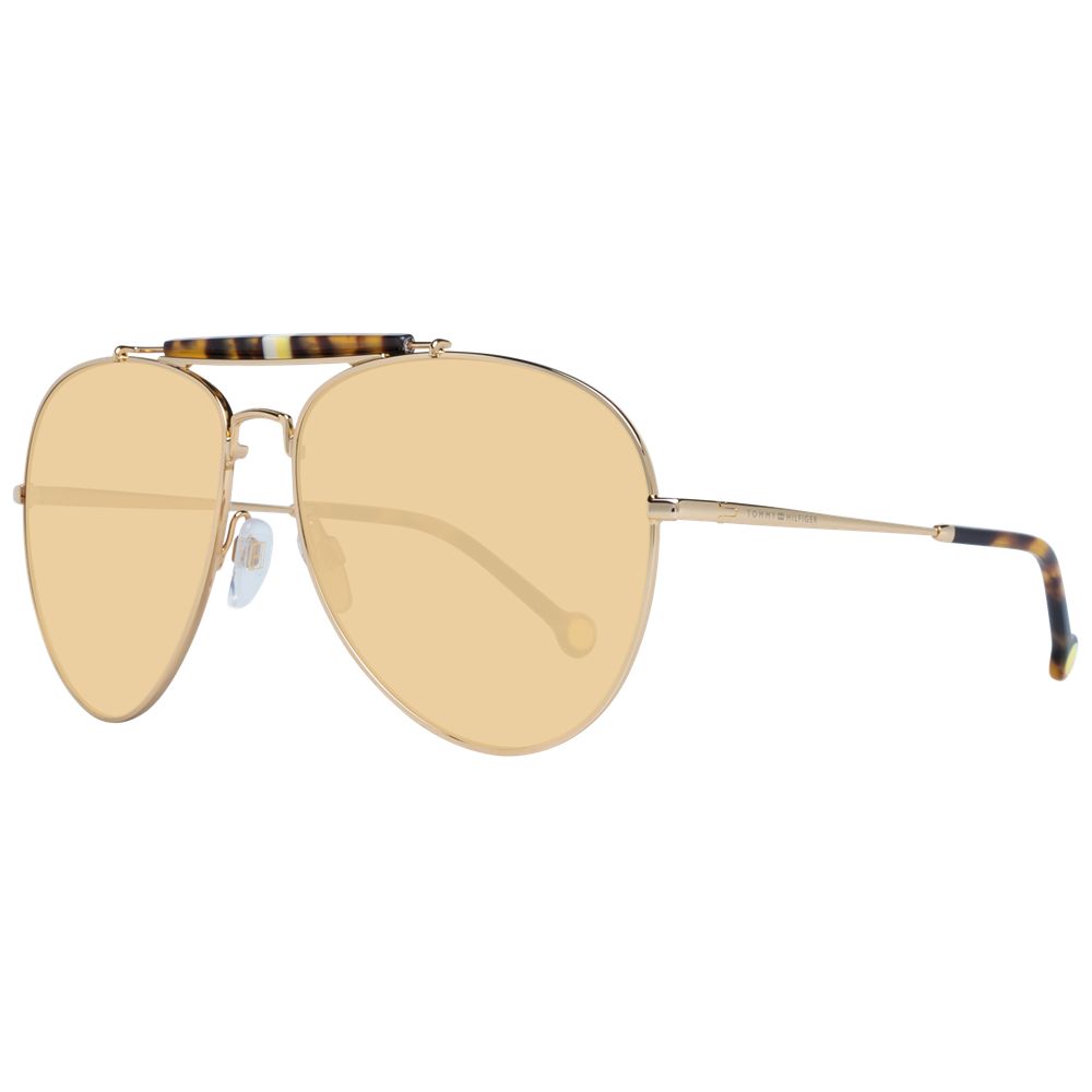 Gold Metal Sunglasses - ventzia