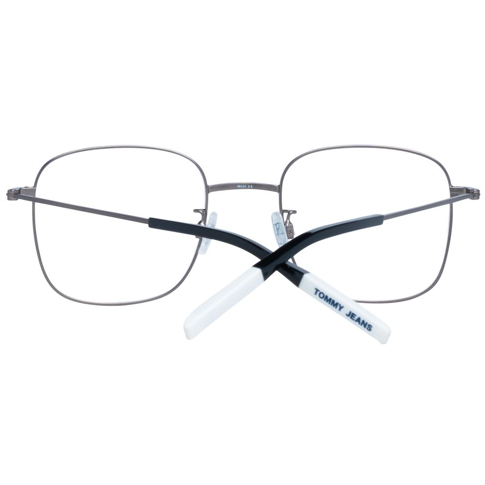Gray Metal & Plastic Glasses (Frames) - ventzia