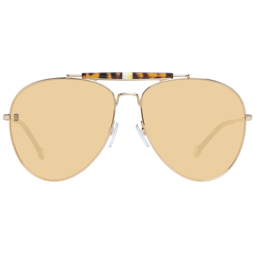 Gold Metal Sunglasses - ventzia
