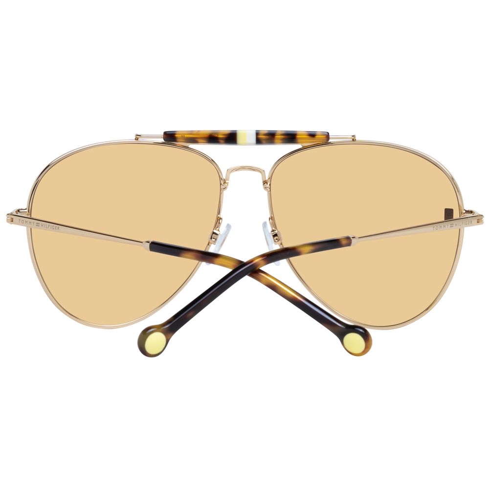 Gold Metal Sunglasses - ventzia