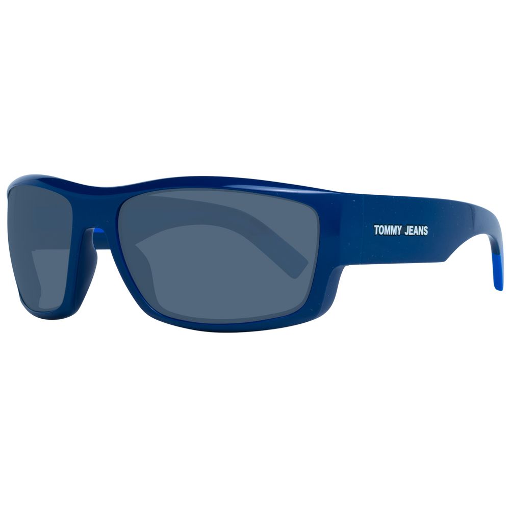 Blue Eco Polyamide Sunglasses - ventzia