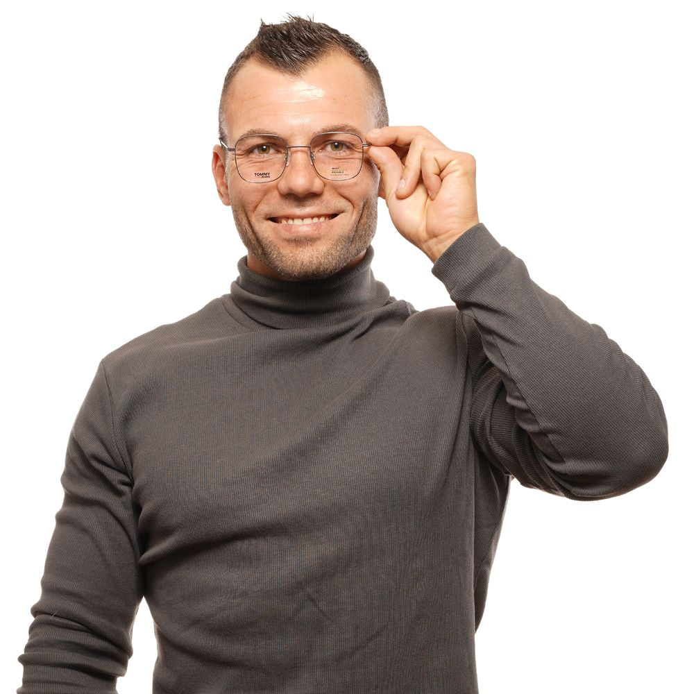 Gray Metal & Plastic Glasses (Frames) - ventzia