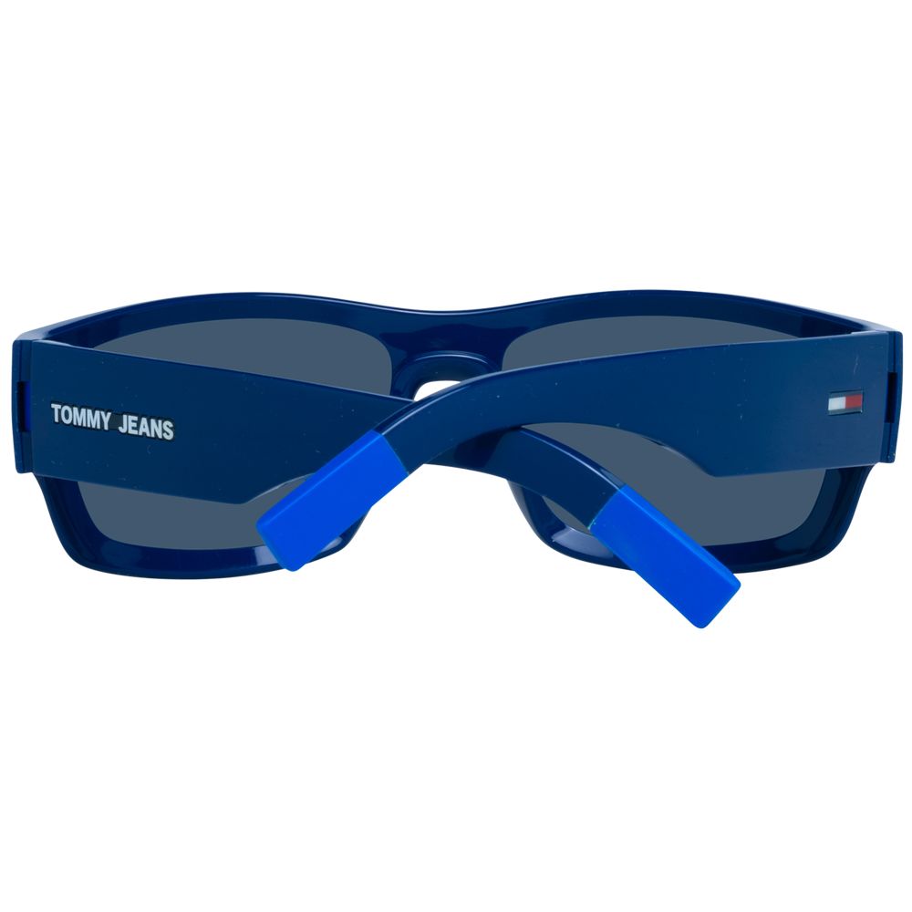 Blue Eco Polyamide Sunglasses - ventzia