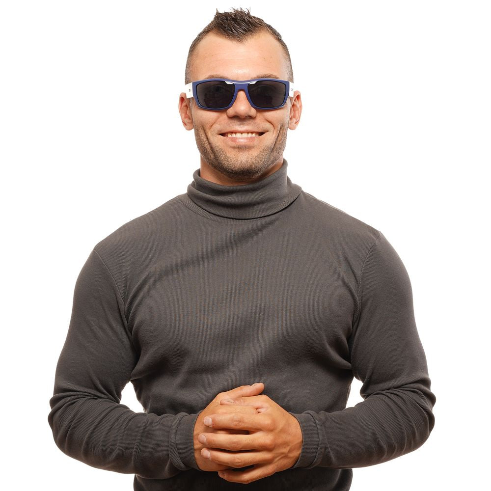 Blue Eco Polyamide Sunglasses - ventzia