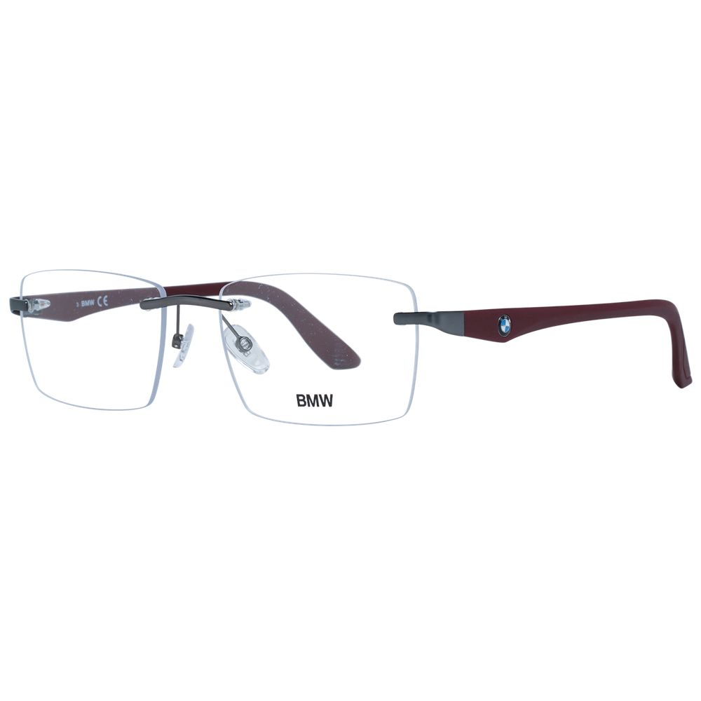 Gray Metal Glasses (Frames) - ventzia