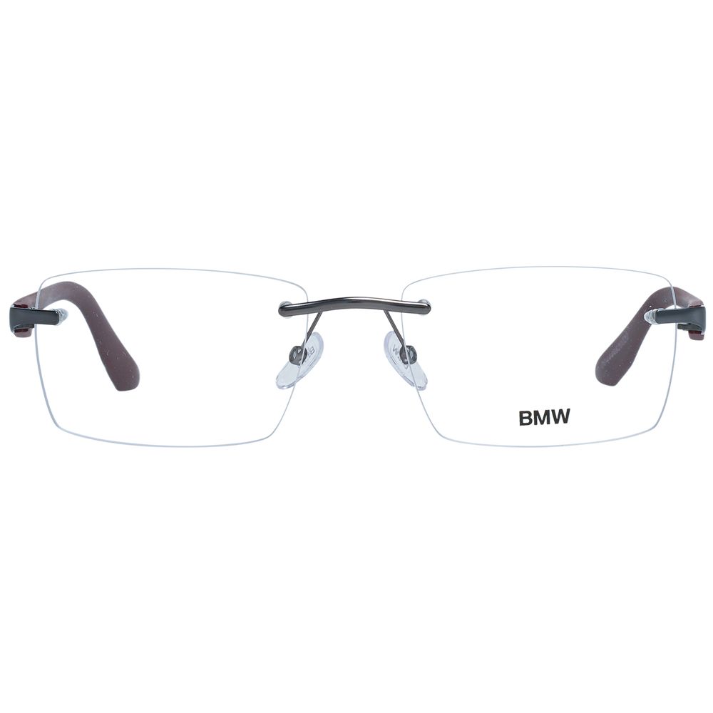 Gray Metal Glasses (Frames) - ventzia