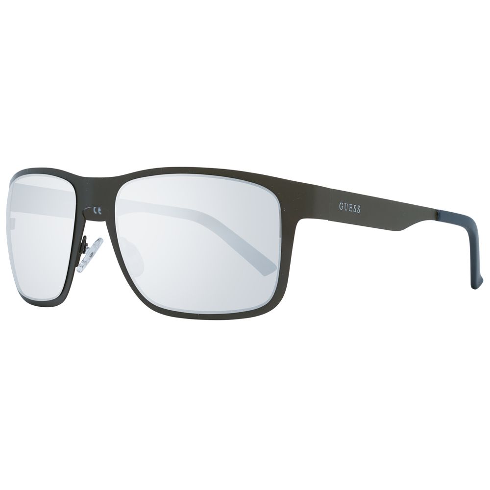 Gray Metal Sunglasses - ventzia