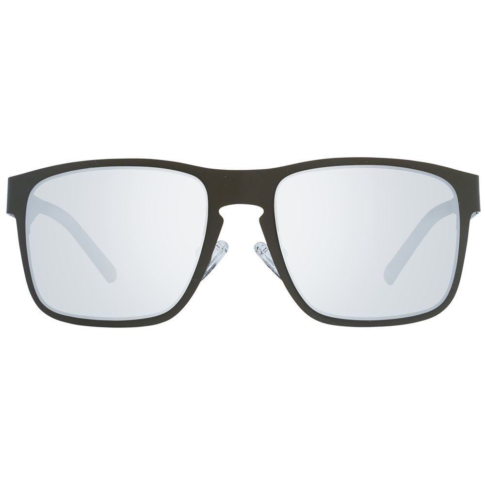 Gray Metal Sunglasses - ventzia
