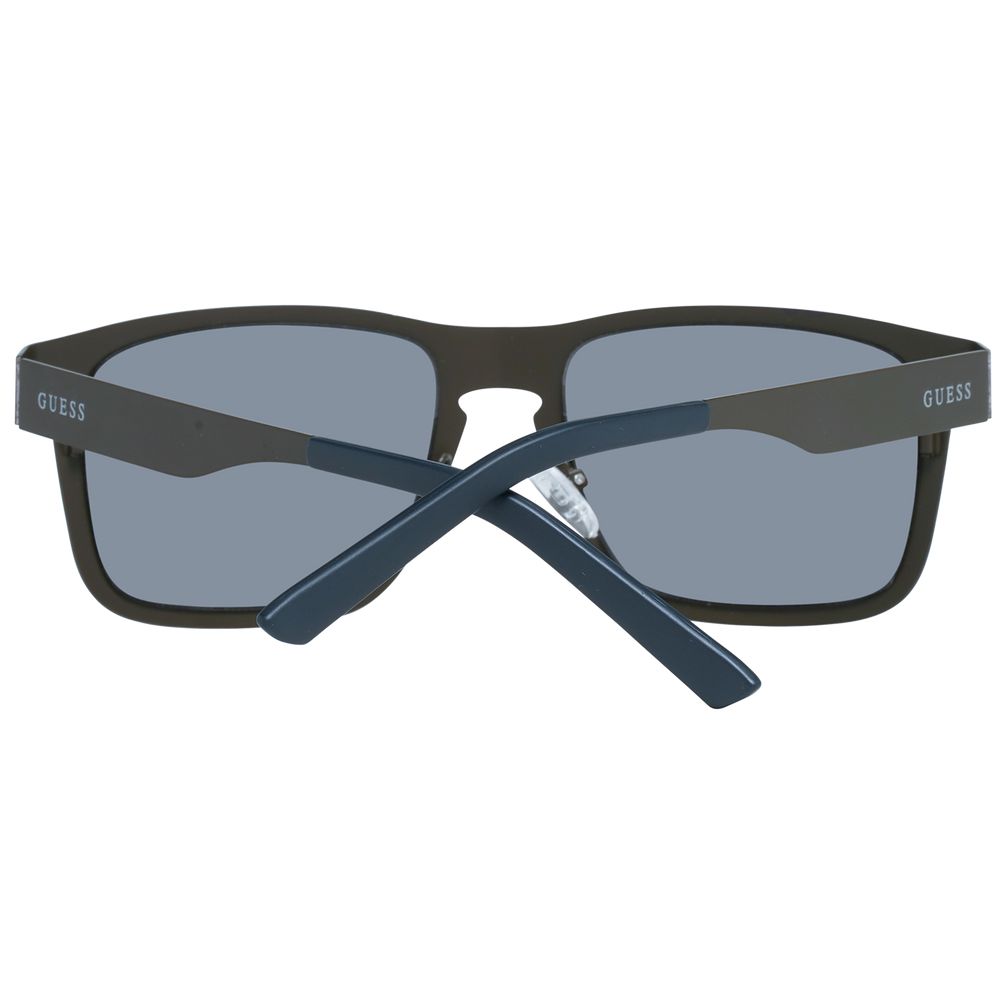 Gray Metal Sunglasses - ventzia