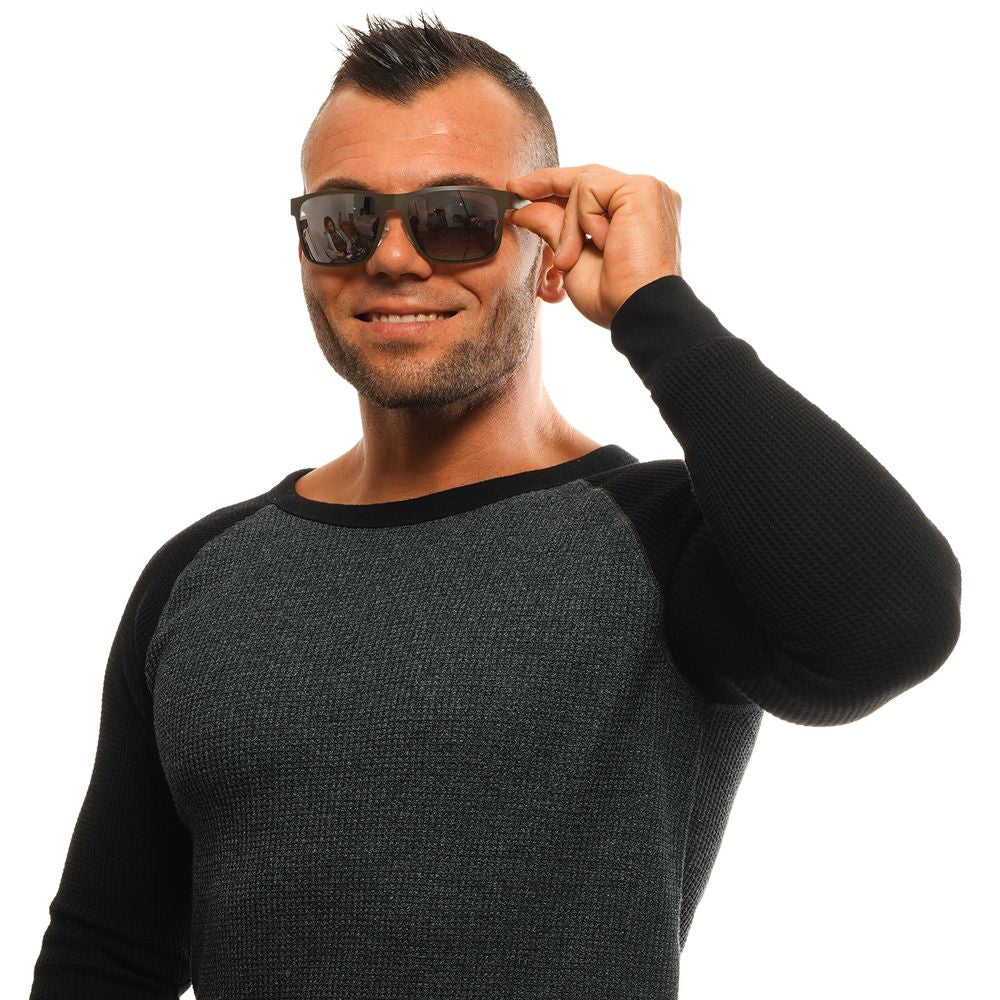 Gray Metal Sunglasses - ventzia
