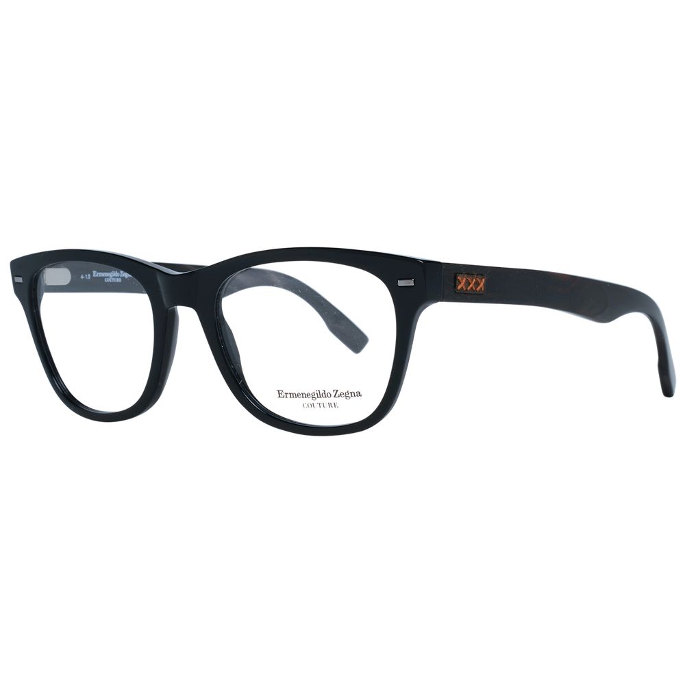 Black Plastic Glasses (Frames) - ventzia