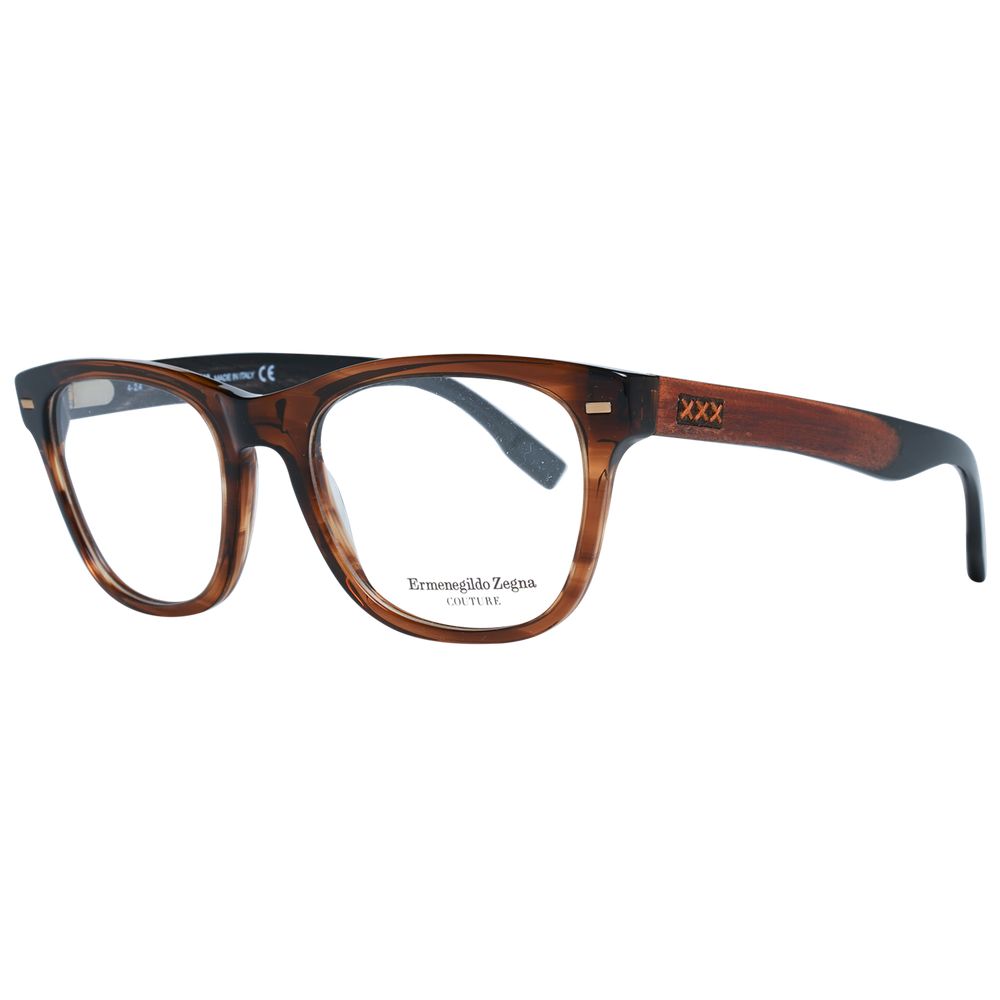 Brown Plastic Glasses (Frames) - ventzia