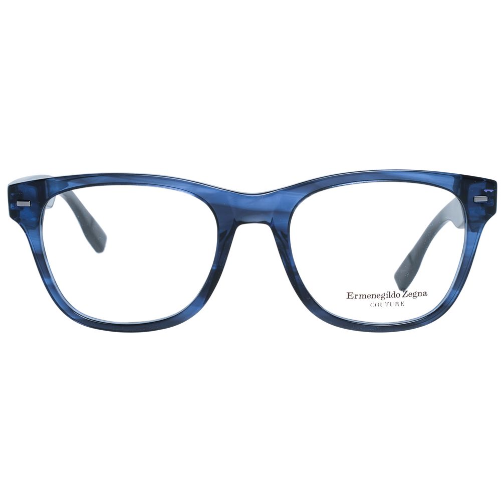 Blue Plastic Glasses (Frames) - ventzia
