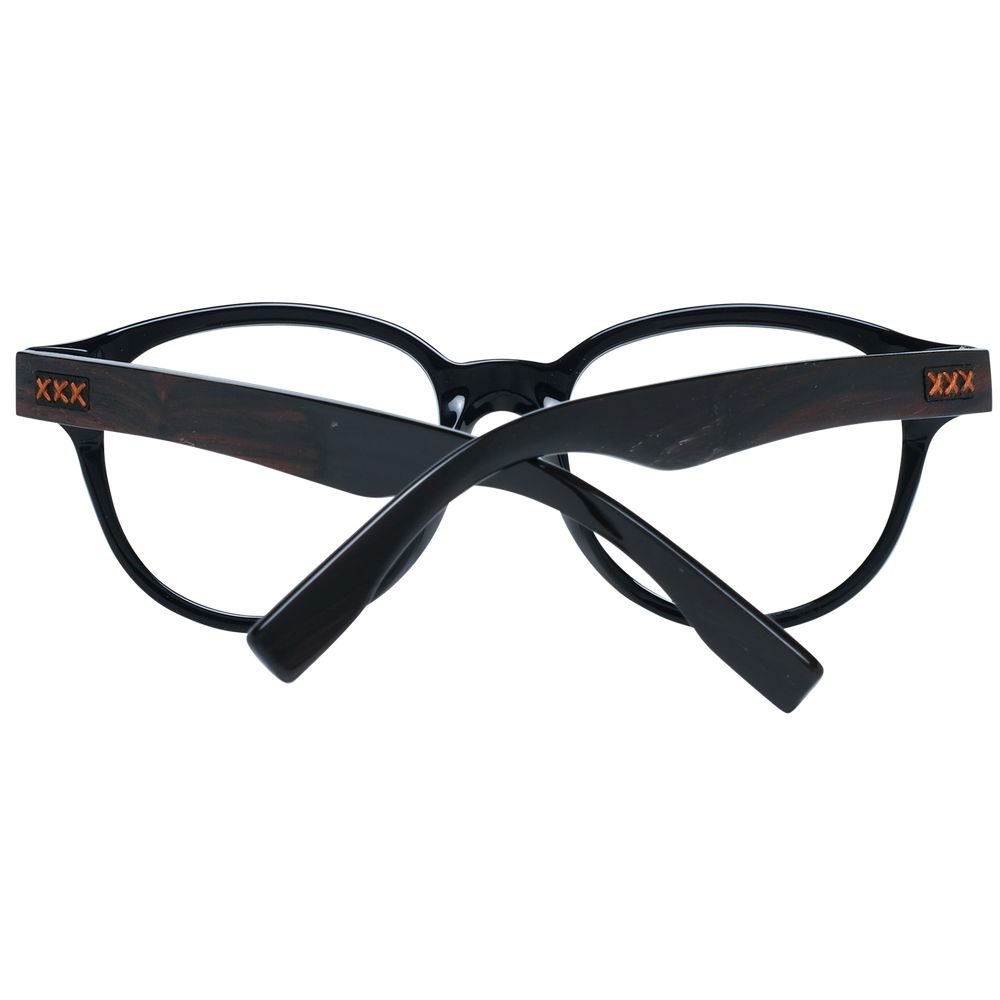 Black Plastic Glasses (Frames) - ventzia