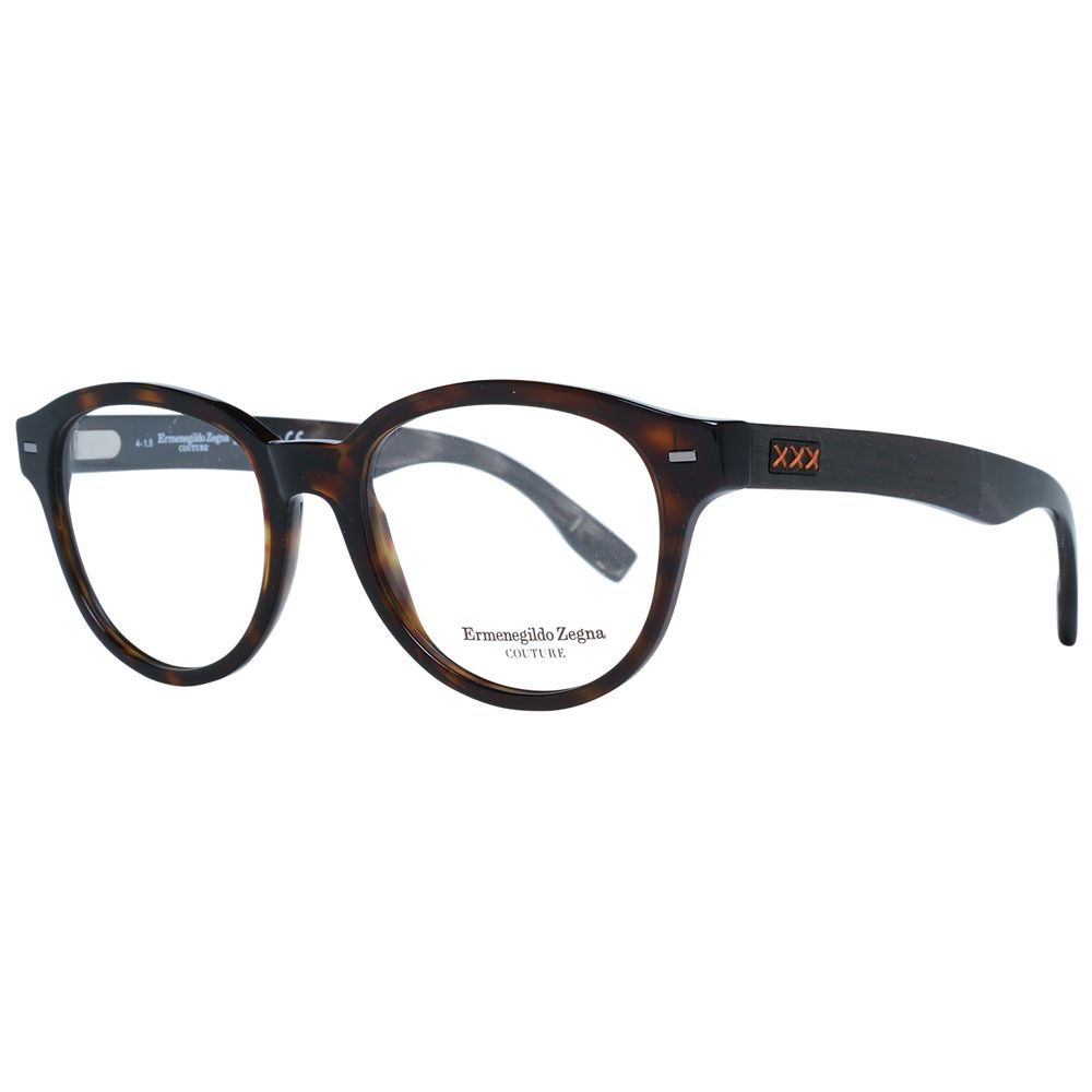 Brown Plastic Glasses (Frames) - ventzia