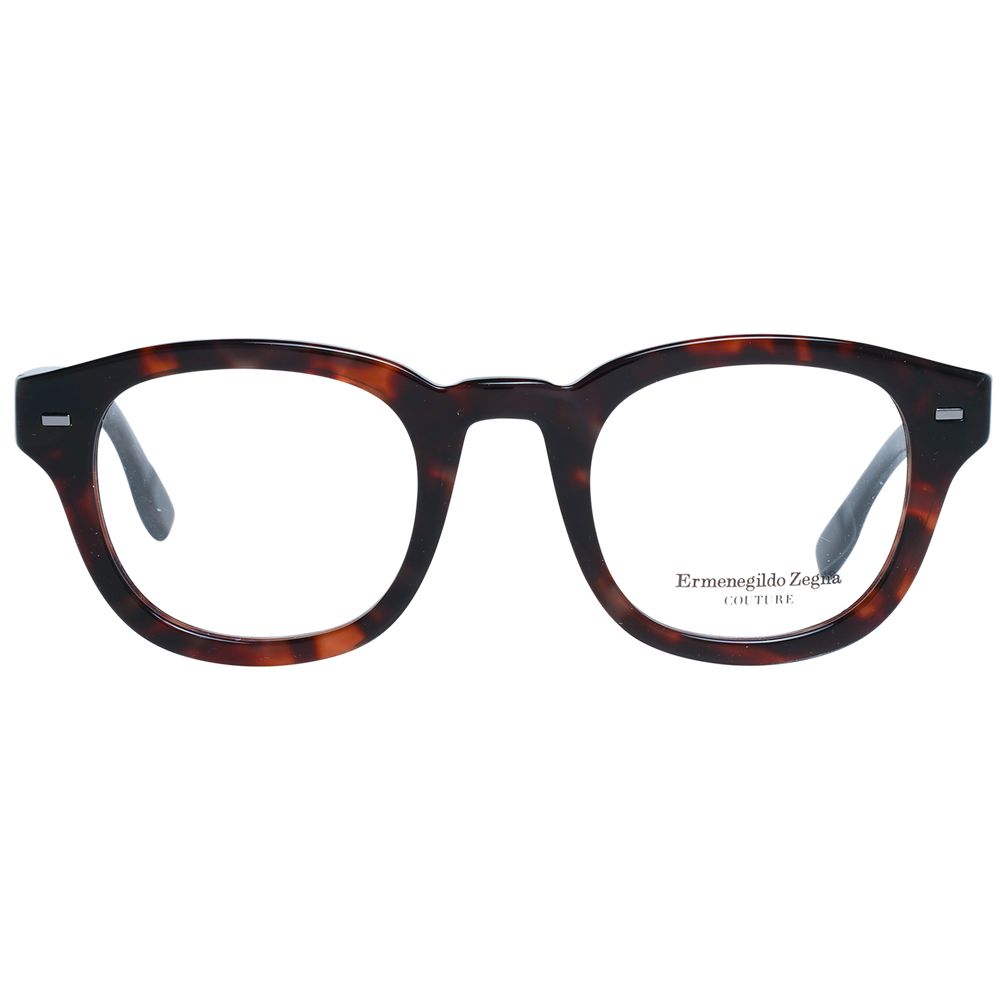 Brown Plastic Glasses (Frames) - ventzia