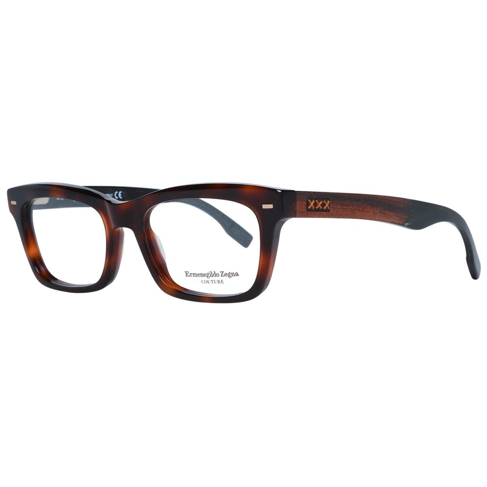 Brown Plastic Glasses (Frames) - ventzia