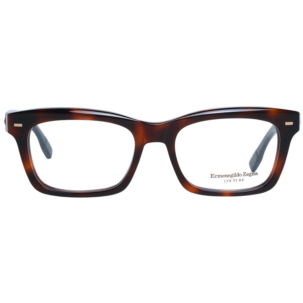 Brown Plastic Glasses (Frames) - ventzia