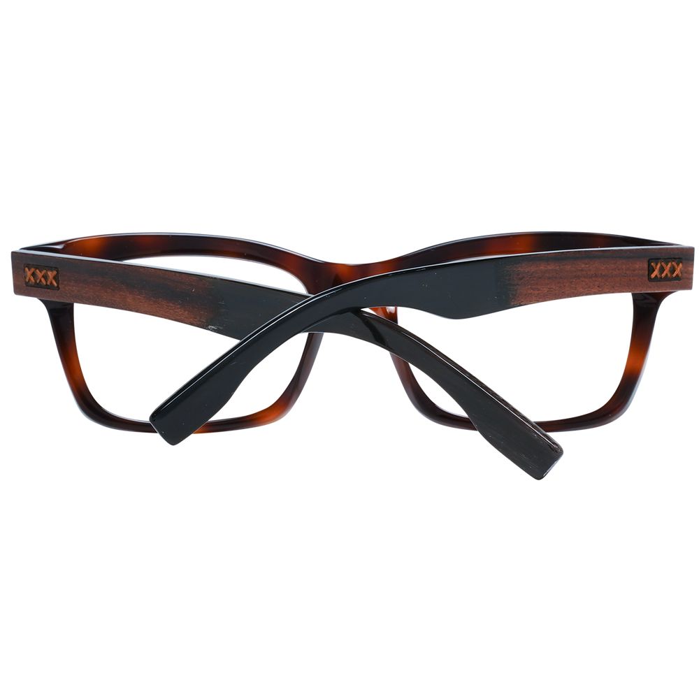 Brown Plastic Glasses (Frames) - ventzia