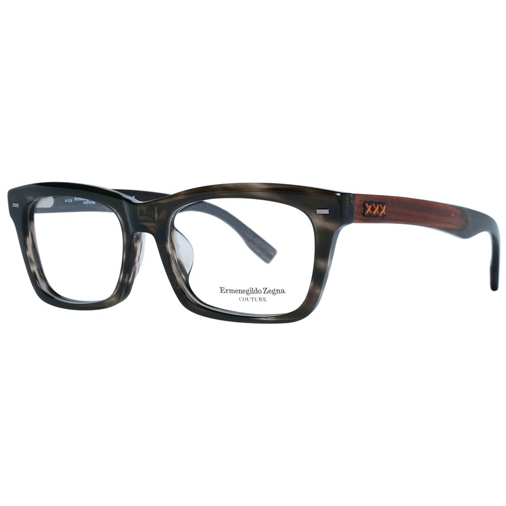 Gray Acetate, Wood & Horn Glasses (Frames) - ventzia