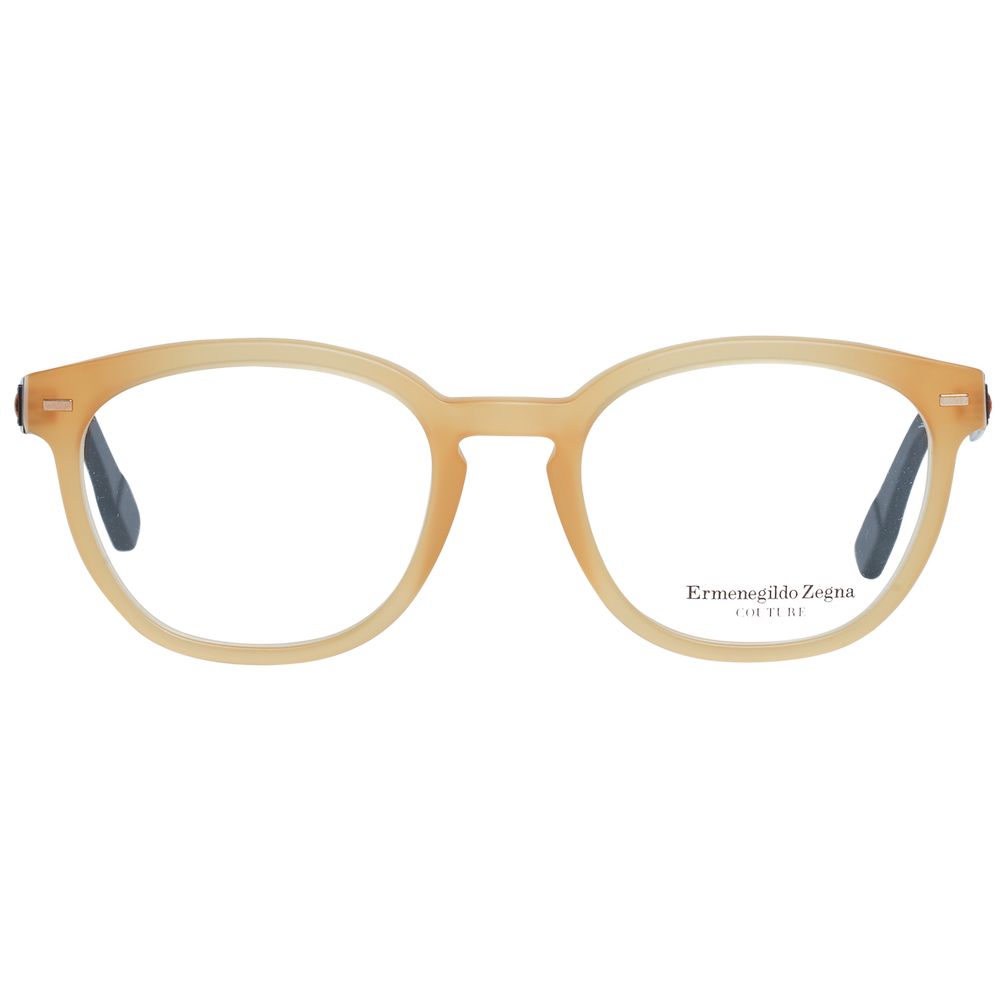 Orange Metal & Plastic Glasses (Frames) - ventzia
