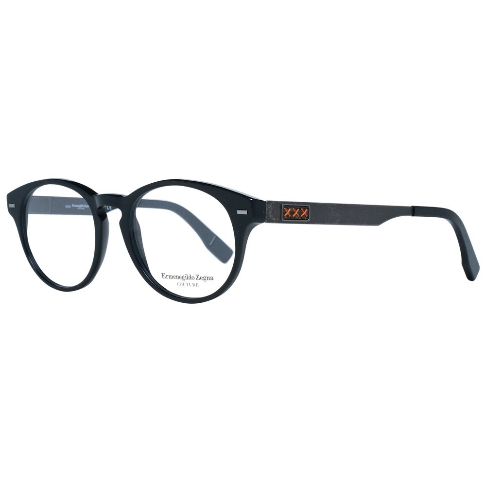 Black Plastic Glasses (Frames) - ventzia