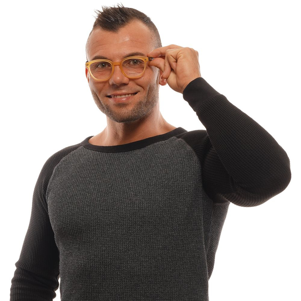 Orange Metal & Plastic Glasses (Frames) - ventzia